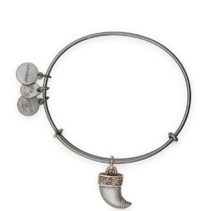 NWOT Alex and Ani tiger claw bracelet bangle